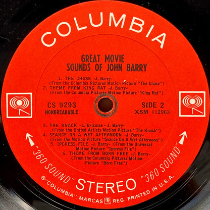 John Barry - Great Movie Sounds Of John Barry