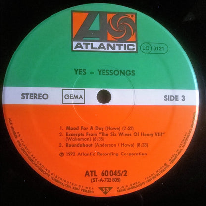 Yes - Yessongs
