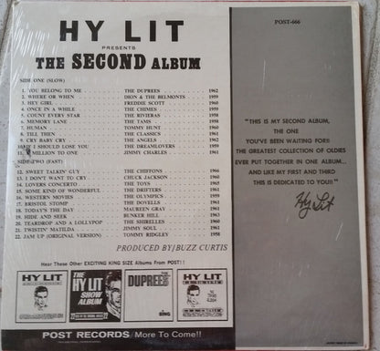 Various - Hy Lit Presents 22 Original Hits From The Original Artists The Second Album