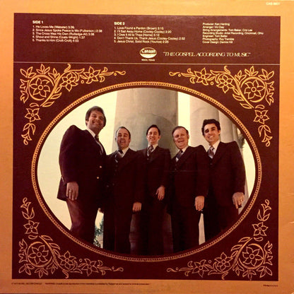 The Cathedrals - Then...And Now