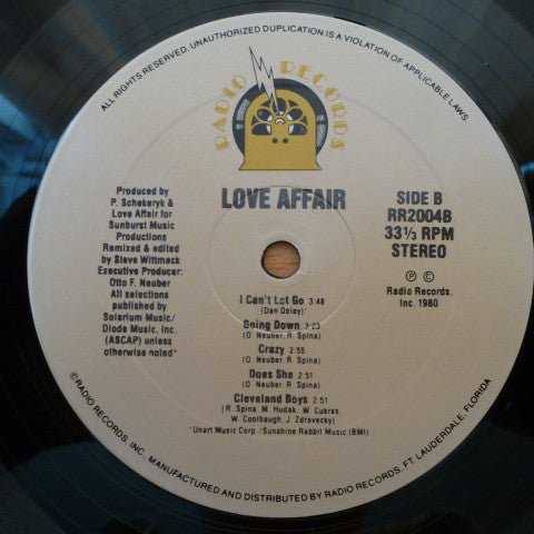 Love Affair (4) - Love Affair