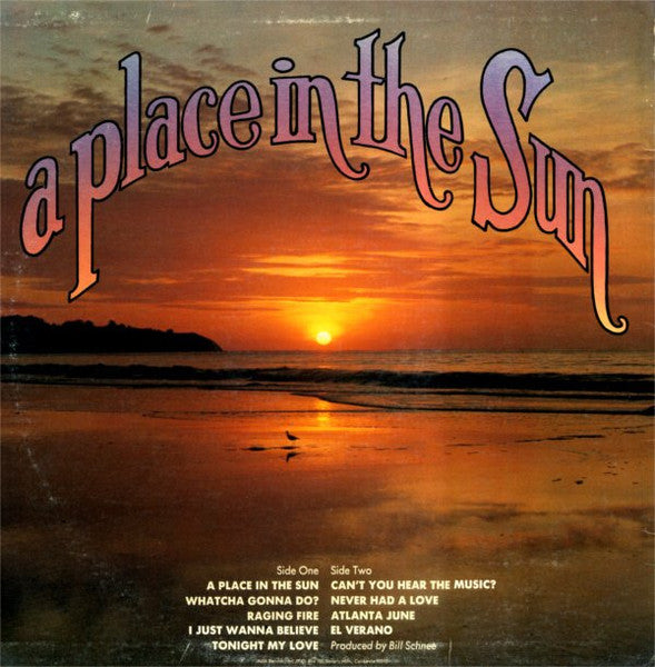 A Place In The Sun - secondary