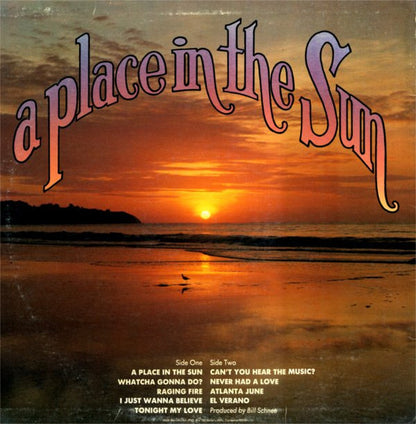 A Place In The Sun - secondary
