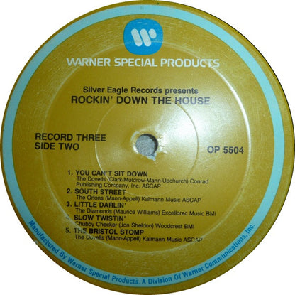 Rockin' Down The House - secondary