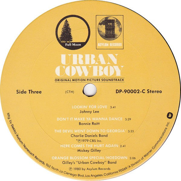 Urban Cowboy (Original Motion Picture Soundtrack) - secondary