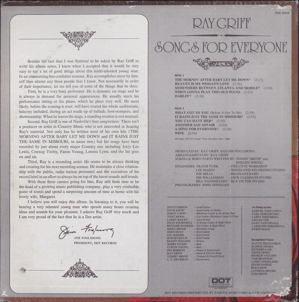 Songs For Everyone - secondary