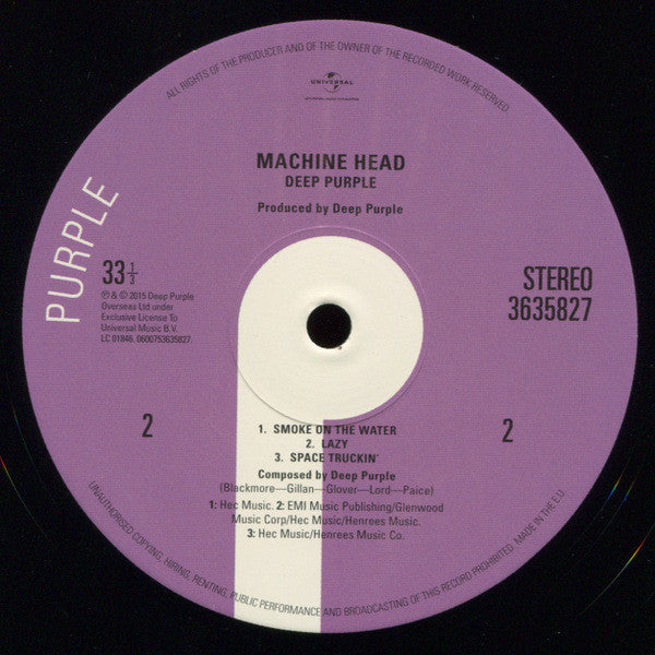 Machine Head - secondary