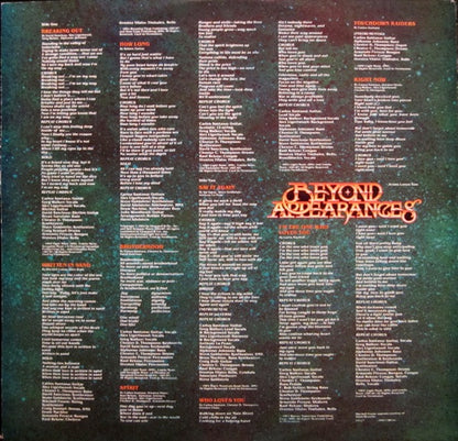 Beyond Appearances - secondary