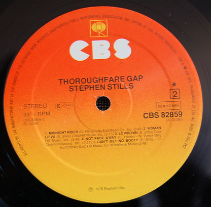 Thoroughfare Gap - secondary