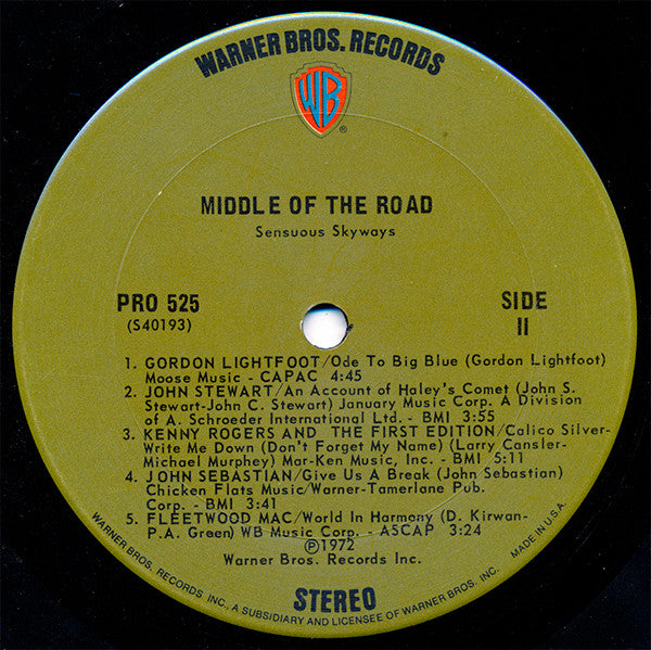 Various - Middle Of The Road