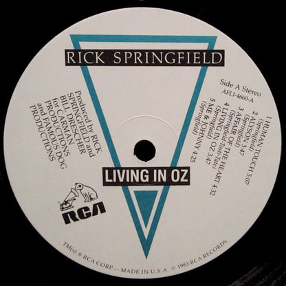 Living In Oz - secondary