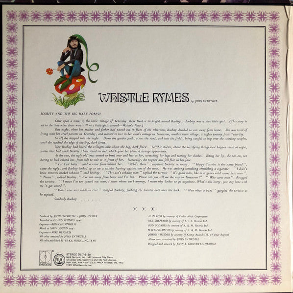 Whistle Rymes - secondary