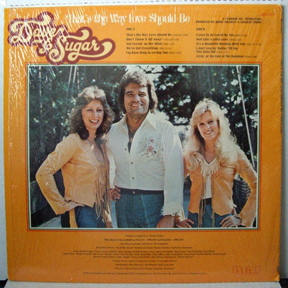 Dave And Sugar - That's The Way Love Should Be