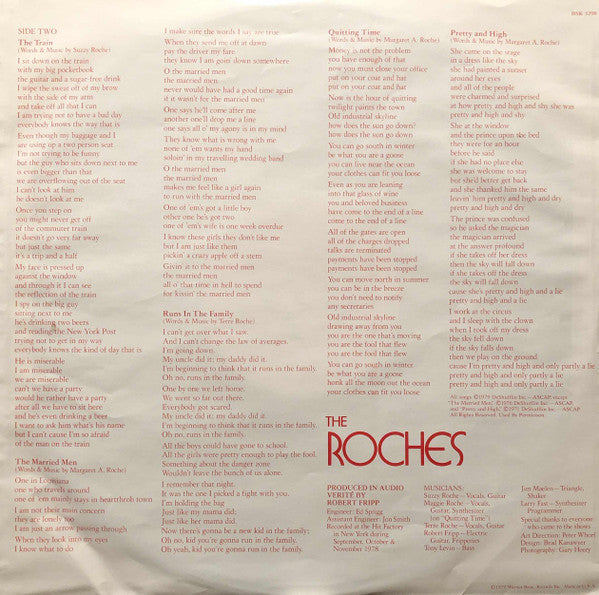The Roches - secondary