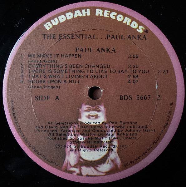 The Essential...Paul Anka - secondary