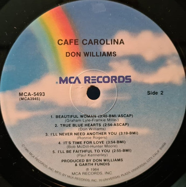 Cafe Carolina - secondary
