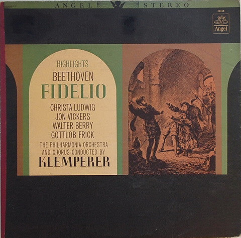 Ludwig van Beethoven, Otto Klemperer, Philharmonia Orchestra, Philharmonia Chorus, Christa Ludwig, Jon Vickers, Walter Berry, Gottlob Frick - Fidelio - Highlights