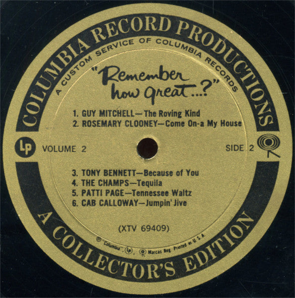Various - Remember How Great...? Volume 2