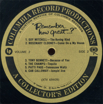 Various - Remember How Great...? Volume 2