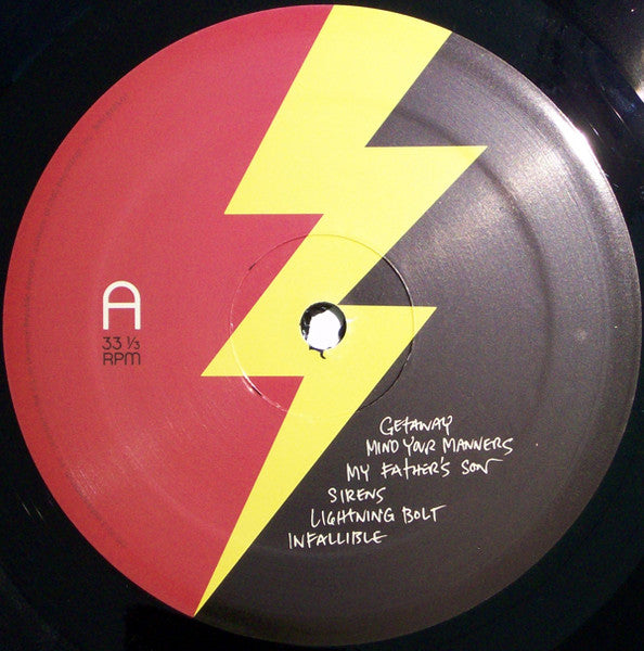 Lightning Bolt - secondary