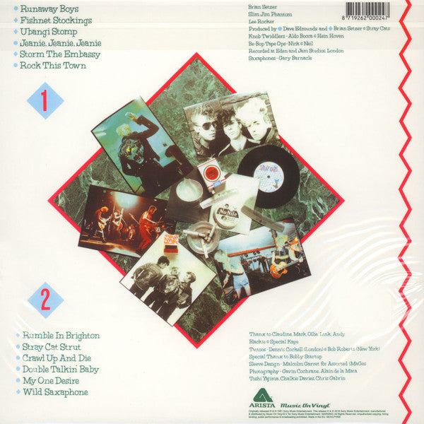 Stray Cats - secondary