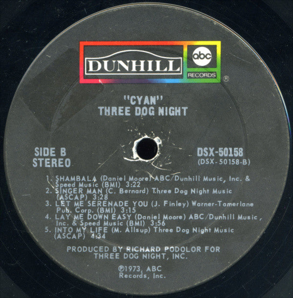 Three Dog Night - Cyan