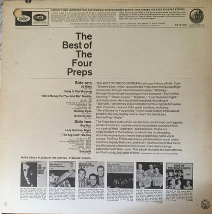 The Four Preps - The Best Of The Four Preps