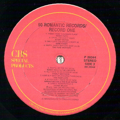 Various - 50 Romantic Records (Album No. 1)