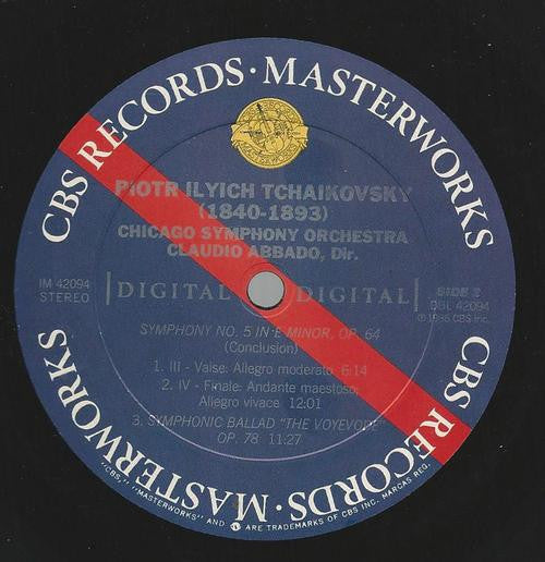 Symphony No. 5, Op. 64 / Voyevode, Op. 78 - secondary