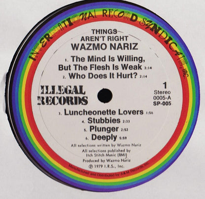 Things Aren't Right - secondary