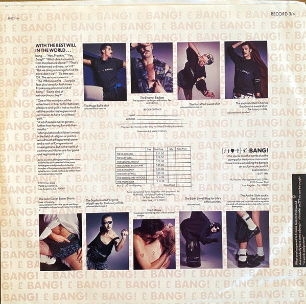 Frankie Goes To Hollywood - Welcome To The Pleasuredome