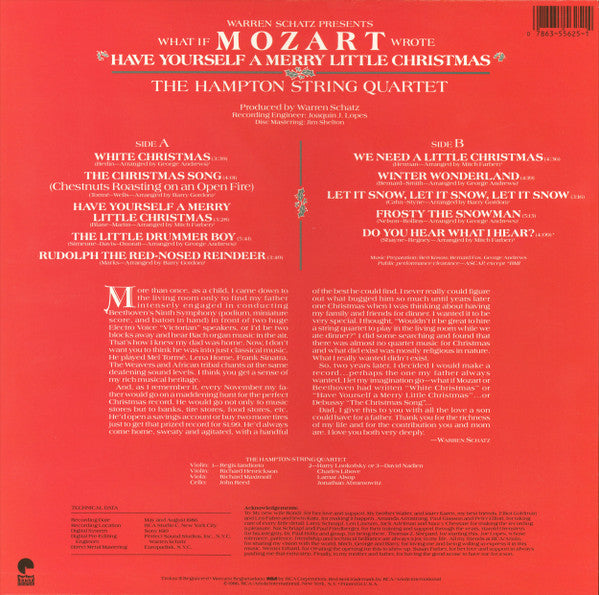 What If Mozart Wrote "Have Yourself A Merry Little Christmas" - secondary