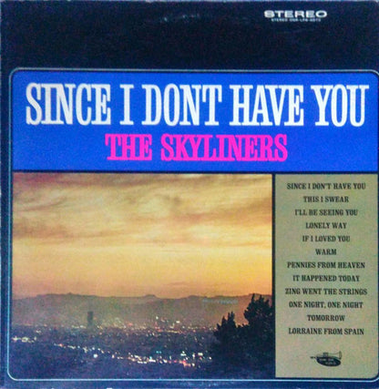 Since I Don't Have You - primary