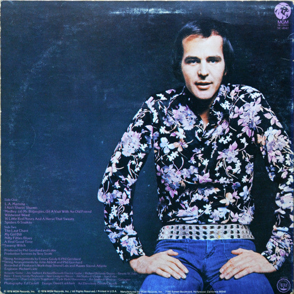 Jim Stafford - secondary