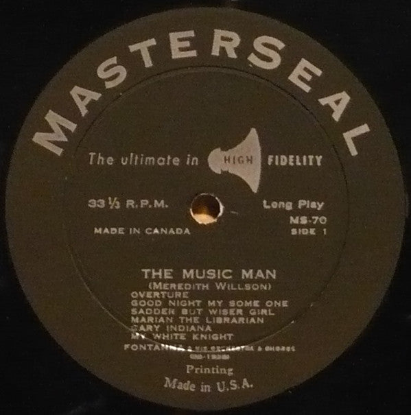 Fontanna His Orchestra And Chorus - The Music Man