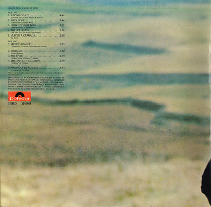 Miguel Ríos - A Song Of Joy