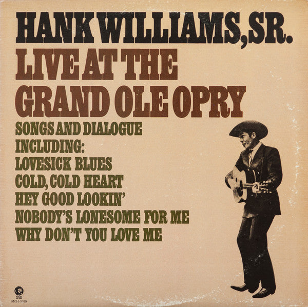 Live At The Grand Ole Opry - primary