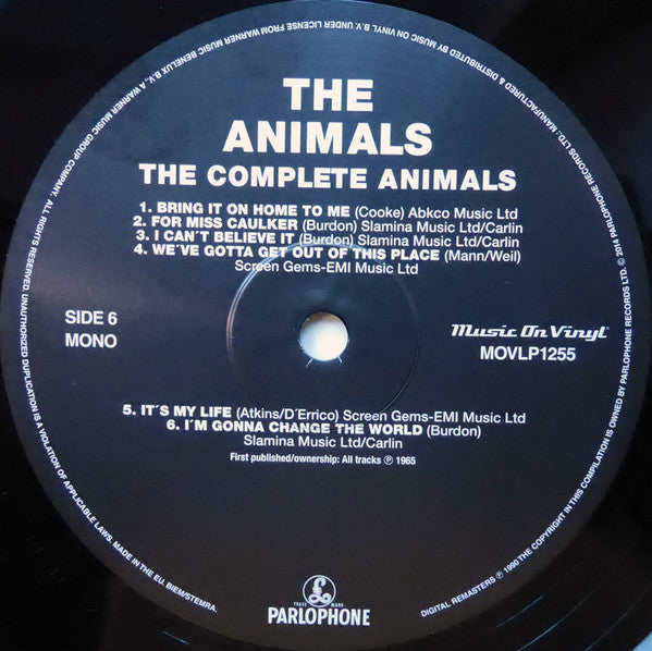 The Complete Animals - secondary