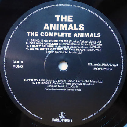 The Complete Animals - secondary