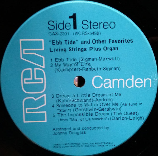 Living Strings - Ebb Tide And Other Favorites