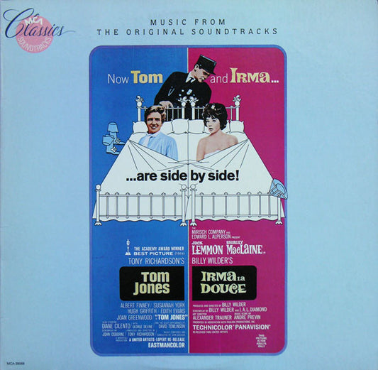 John Addison, André Previn - Tom Jones / Irma La Douce (Music From The Original Soundtracks)