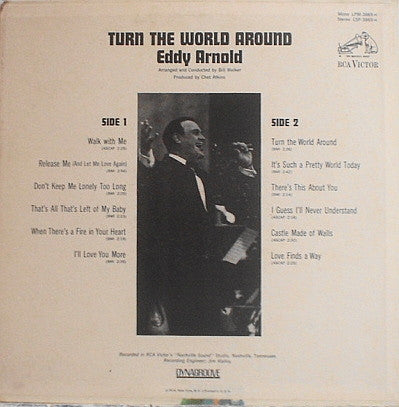 Eddy Arnold - Turn The World Around