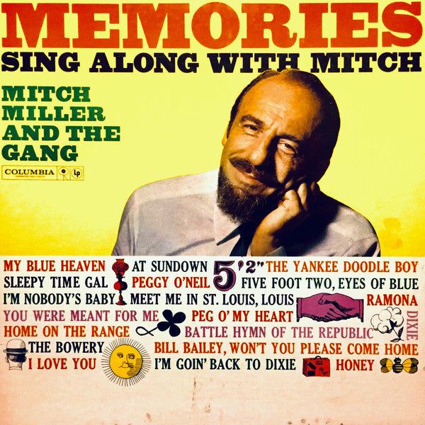 Mitch Miller And The Gang - Memories Sing Along With Mitch