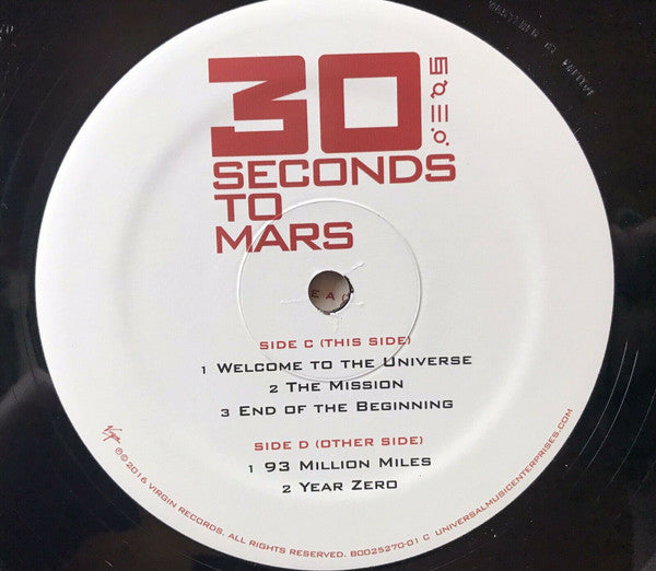 30 Seconds To Mars - secondary