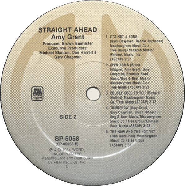 Straight Ahead - secondary