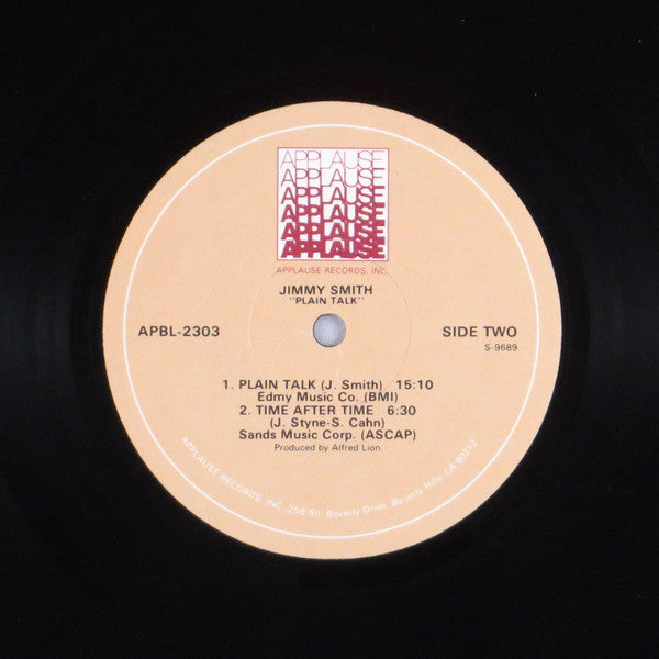 Jimmy Smith - Plain Talk