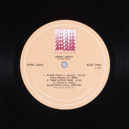Jimmy Smith - Plain Talk