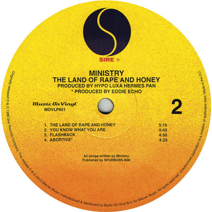 The Land Of Rape And Honey - secondary