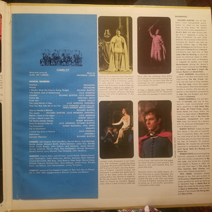 Alan Jay Lerner, Frederick Loewe, Julie Andrews, Richard Burton - Camelot (Original Broadway Cast Recording)