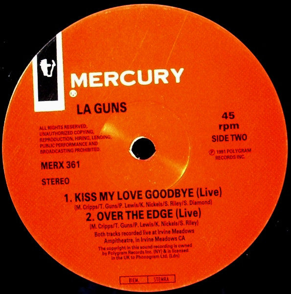 L.A. Guns - The Ballad Of Jayne